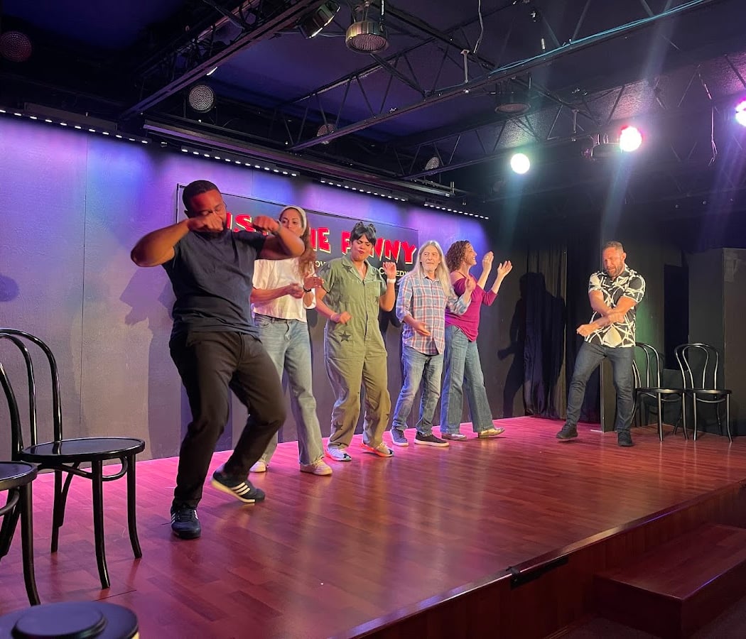 The BIG Show Improv Comedy 4